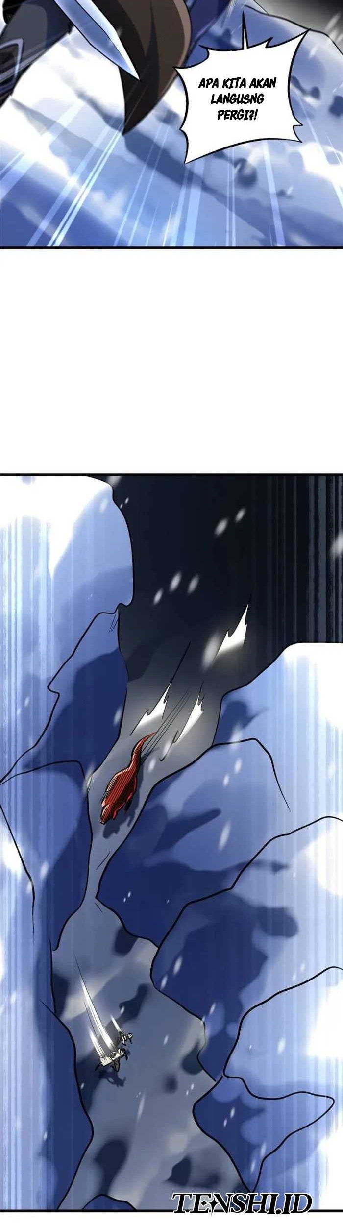 Super God Gene Chapter 197 - halaman 25
