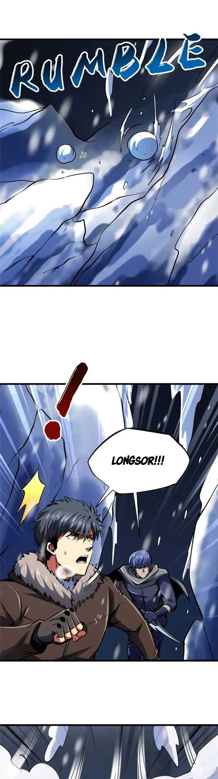 Super God Gene Chapter 197 - halaman 27