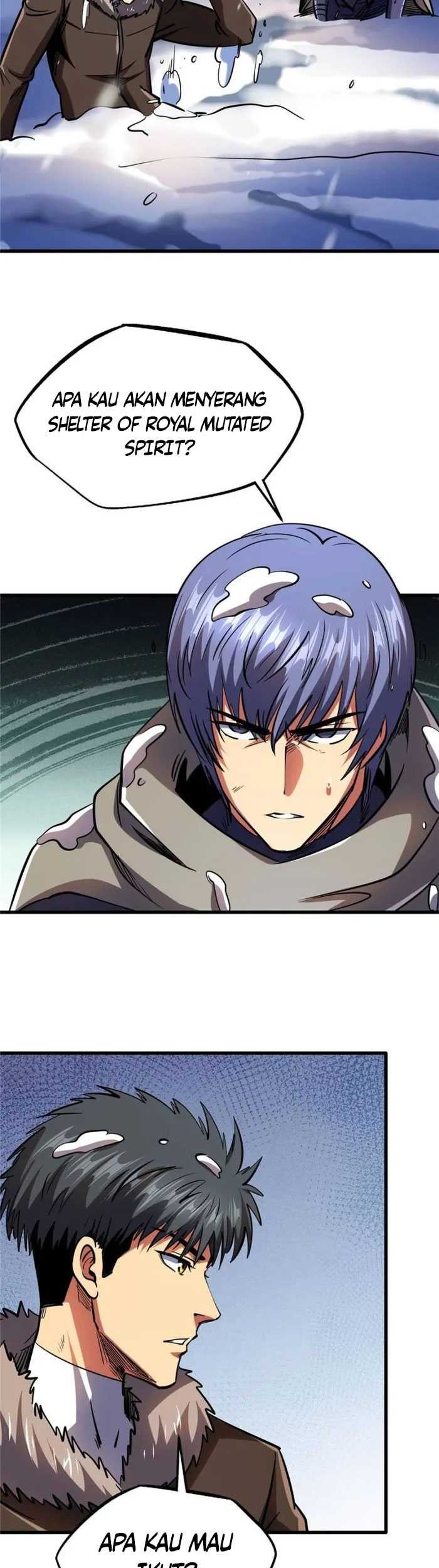 Super God Gene Chapter 197 - halaman 29