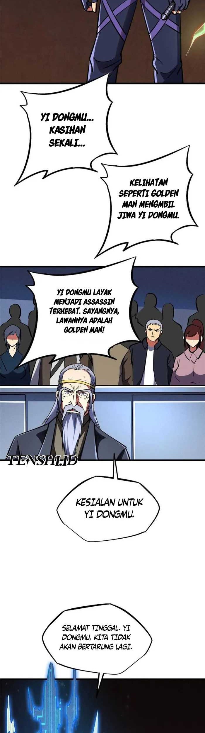 Super God Gene Chapter 197 - halaman 3