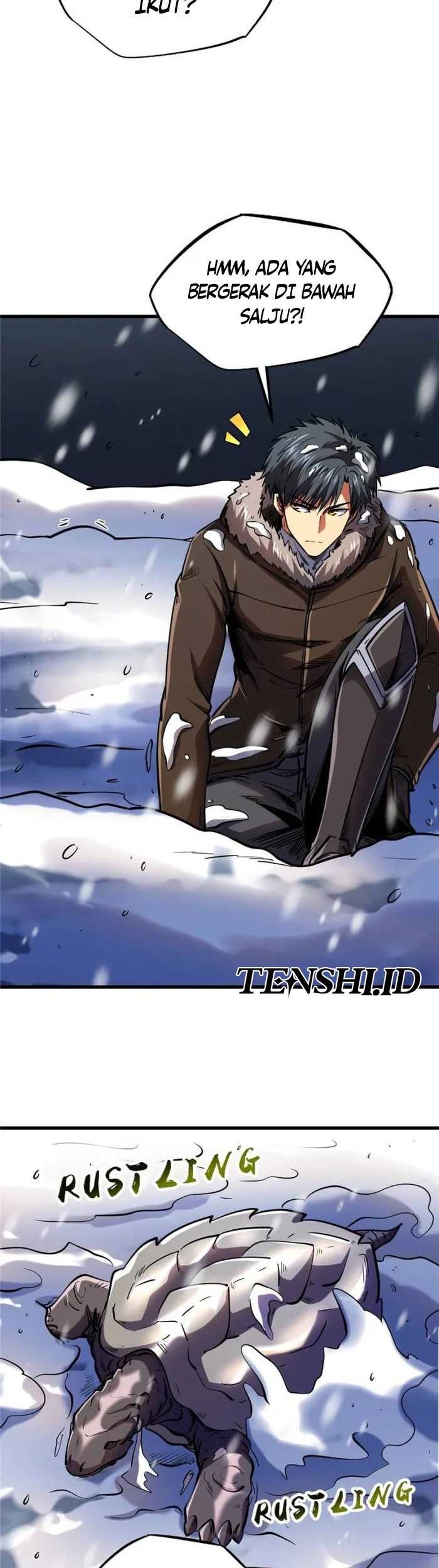 Super God Gene Chapter 197 - halaman 30