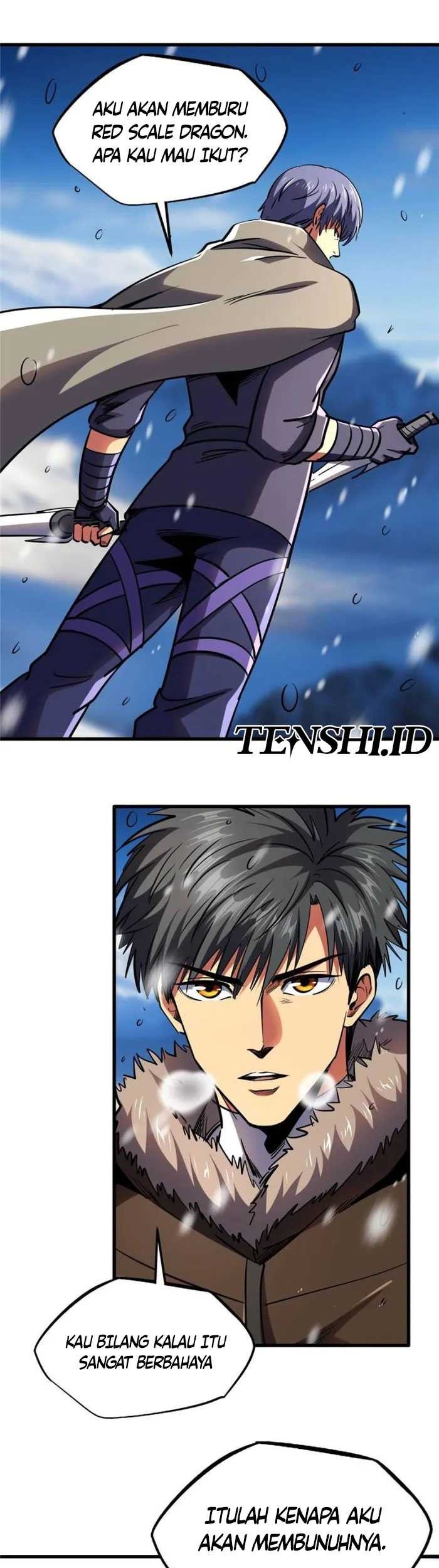 Super God Gene Chapter 197 - halaman 9