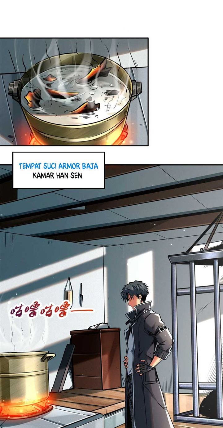 Super God Gene Chapter 2 - halaman 3