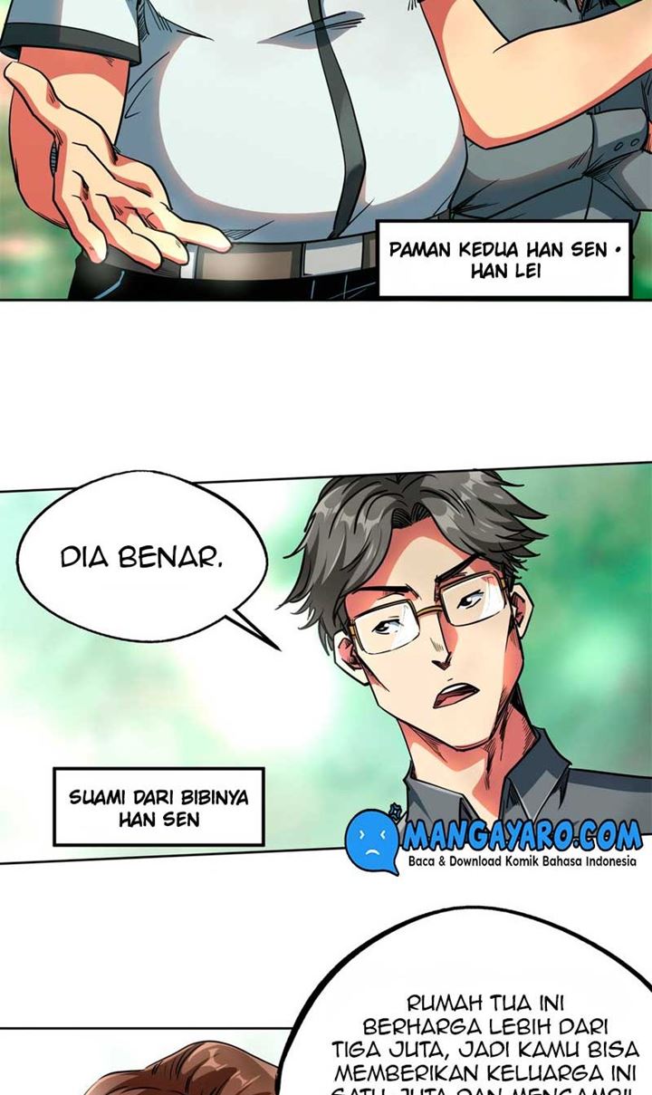 Super God Gene Chapter 2 - halaman 30