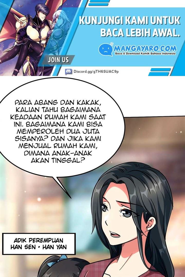 Super God Gene Chapter 2 - halaman 32