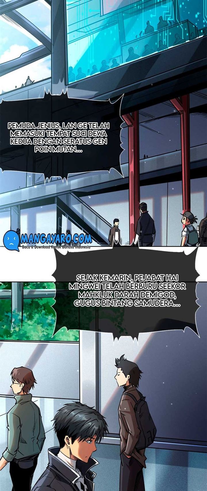 Super God Gene Chapter 2 - halaman 43