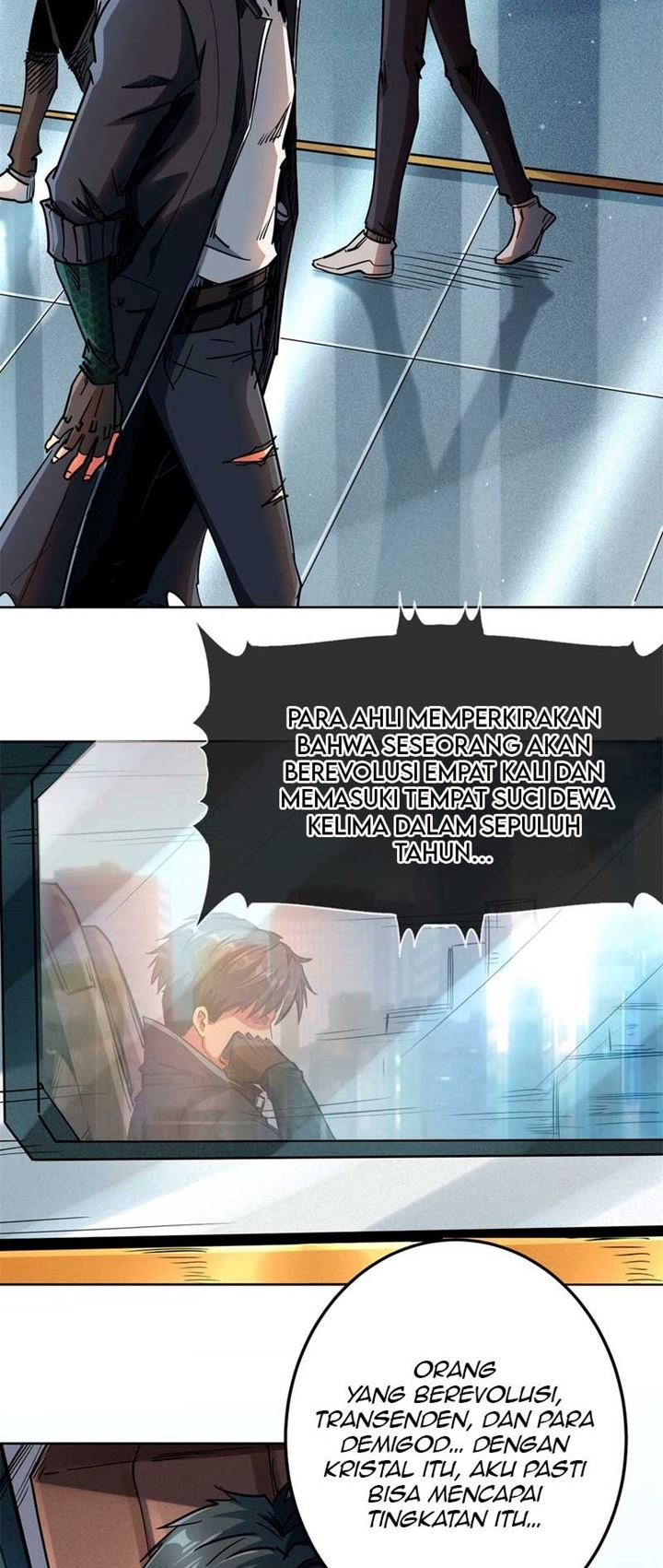 Super God Gene Chapter 2 - halaman 44