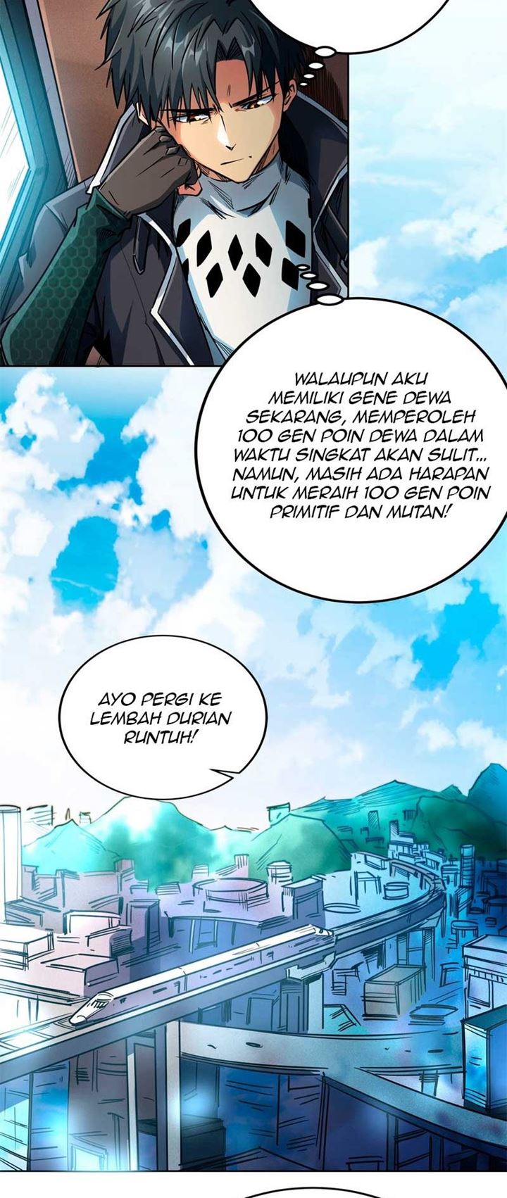 Super God Gene Chapter 2 - halaman 45