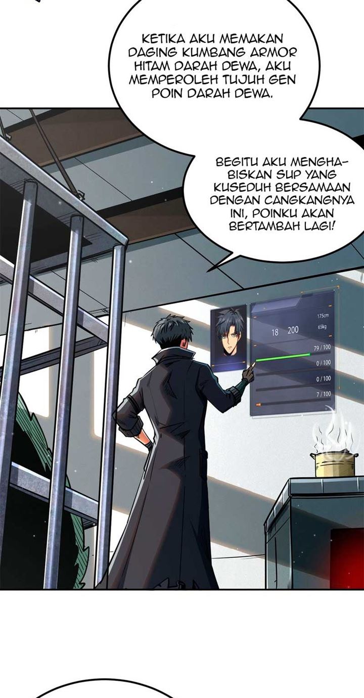 Super God Gene Chapter 2 - halaman 5