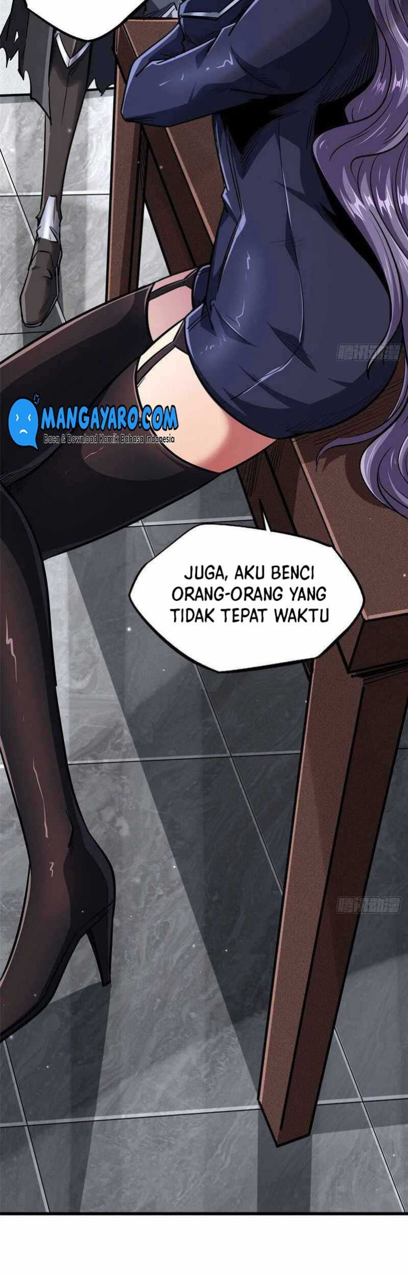 Super God Gene Chapter 20 - halaman 11