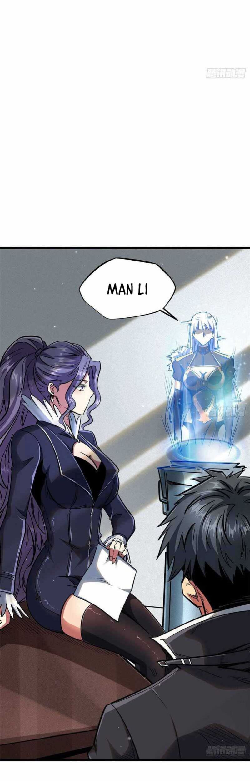 Super God Gene Chapter 20 - halaman 13