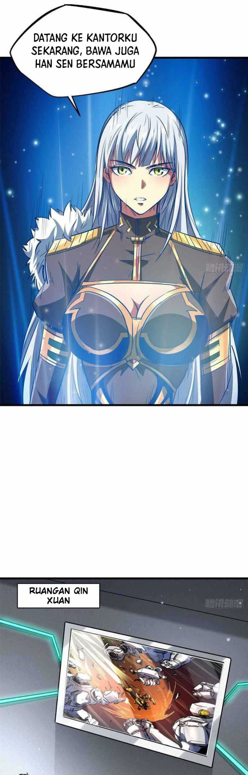 Super God Gene Chapter 20 - halaman 15