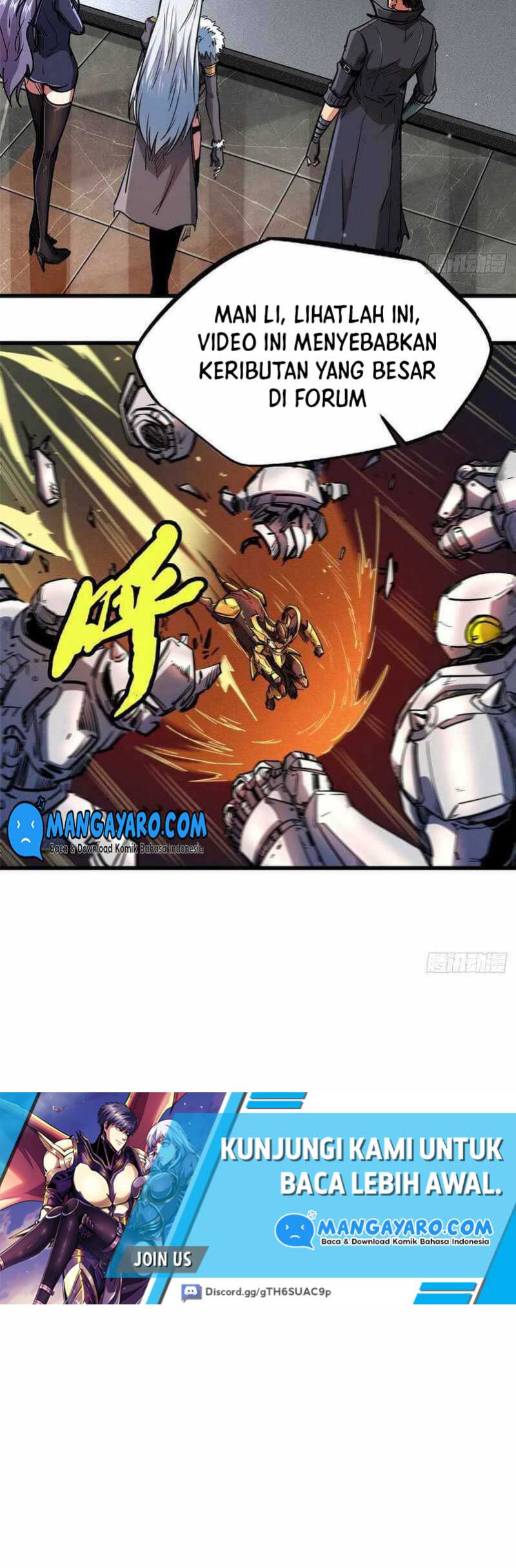 Super God Gene Chapter 20 - halaman 17