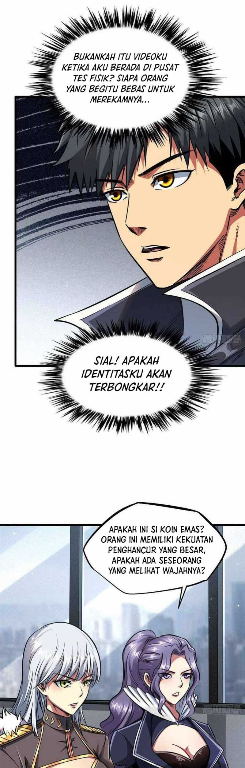 Super God Gene Chapter 20 - halaman 18
