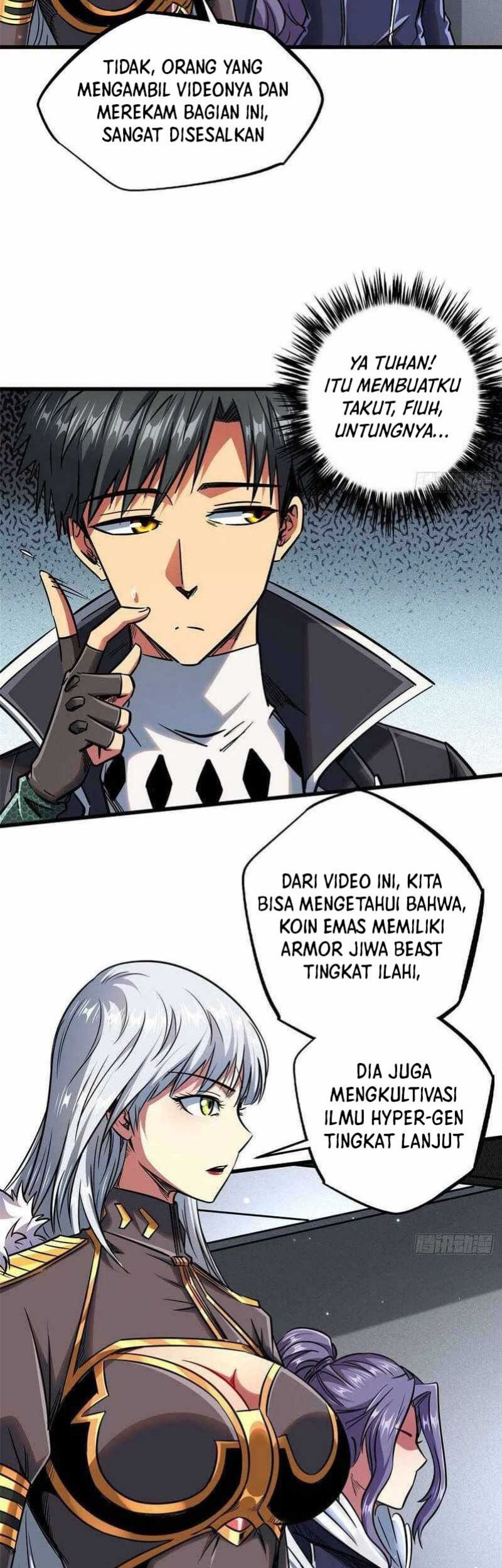 Super God Gene Chapter 20 - halaman 20