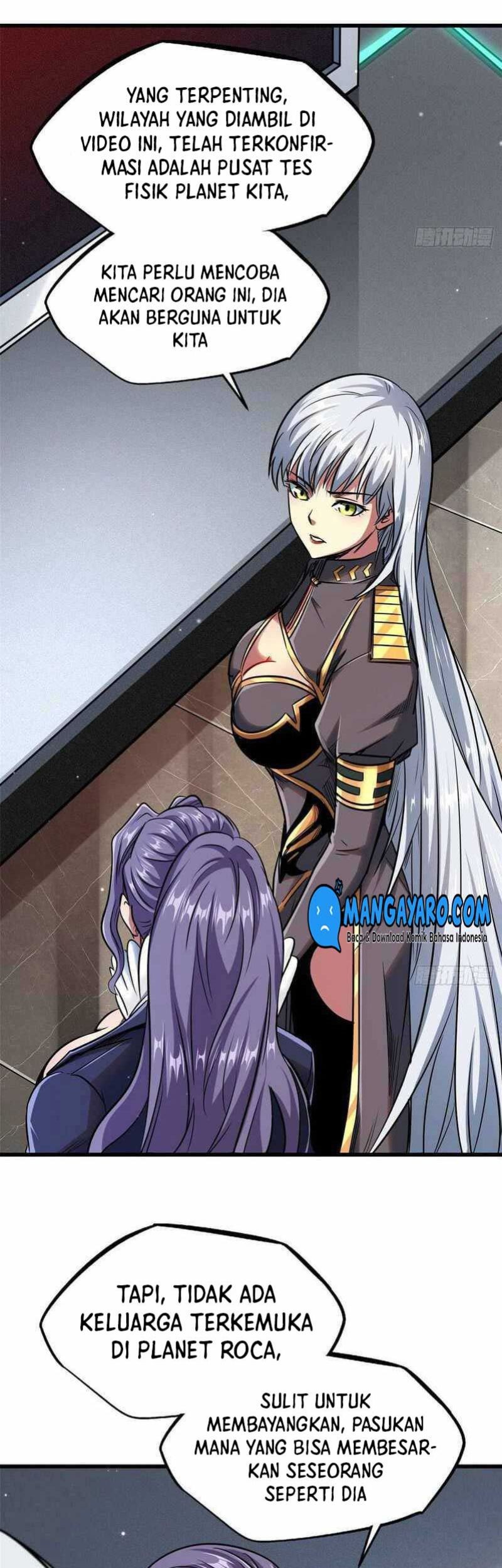 Super God Gene Chapter 20 - halaman 22