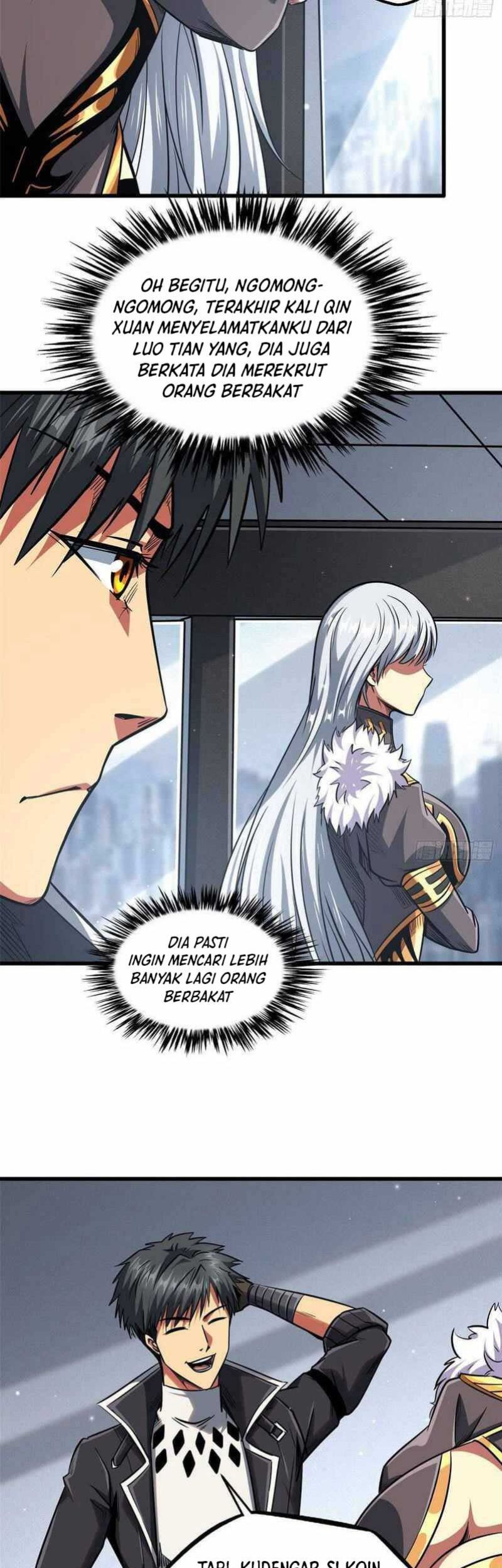 Super God Gene Chapter 20 - halaman 26