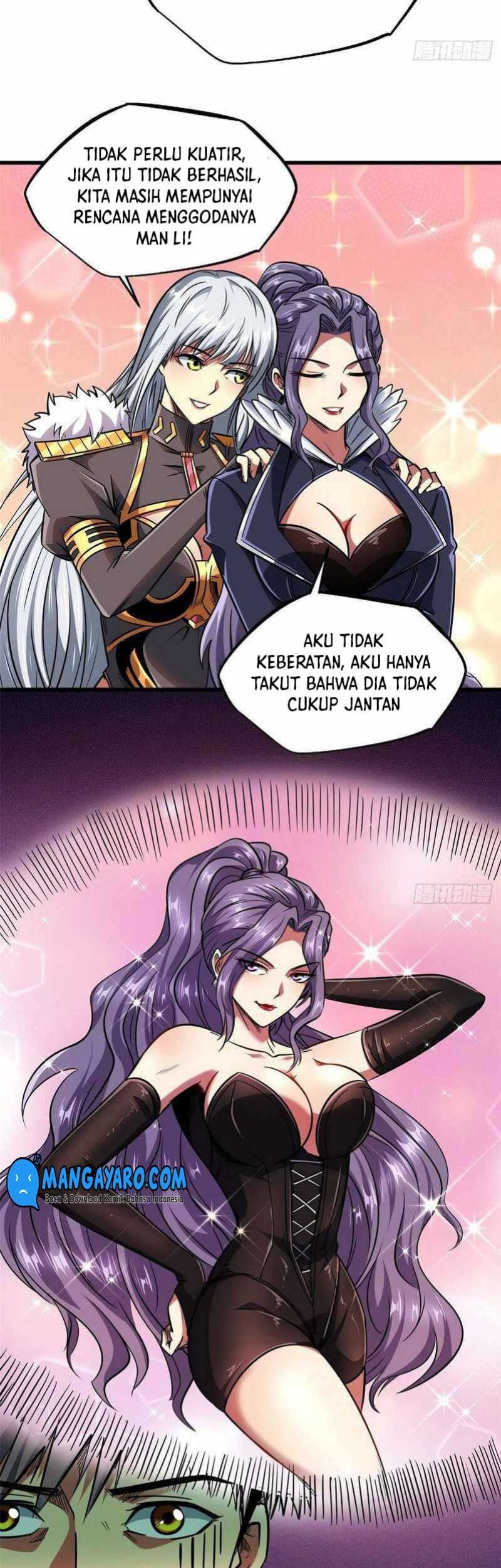 Super God Gene Chapter 20 - halaman 28