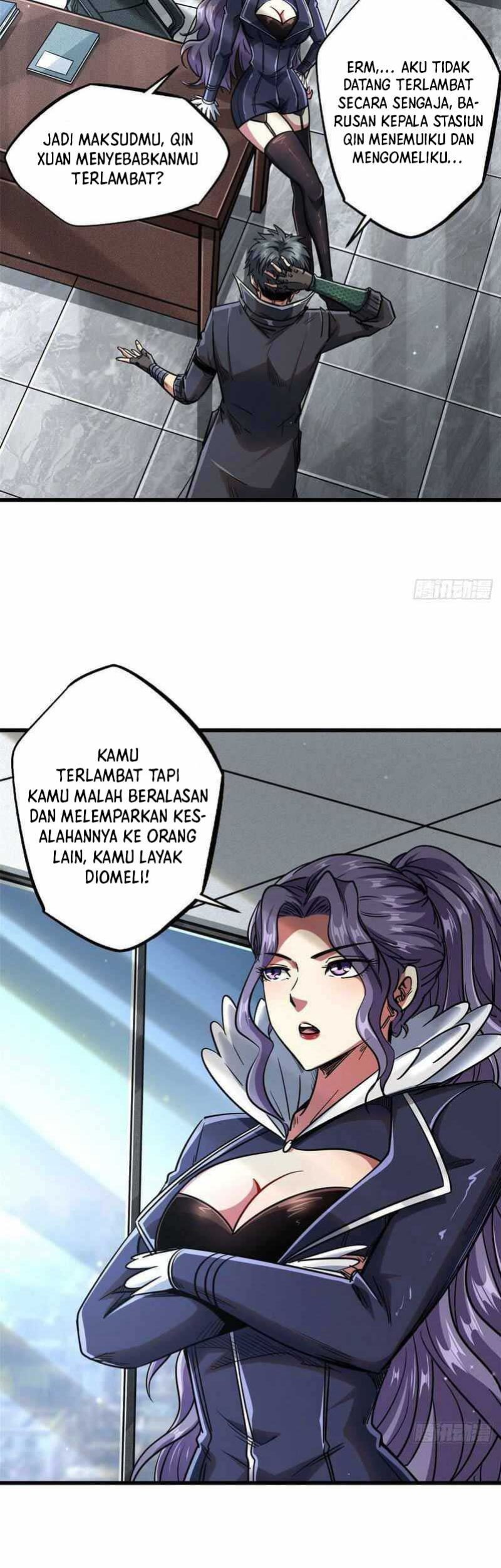 Super God Gene Chapter 20 - halaman 3