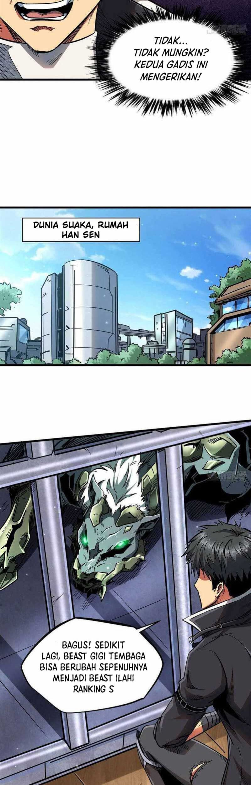 Super God Gene Chapter 20 - halaman 30