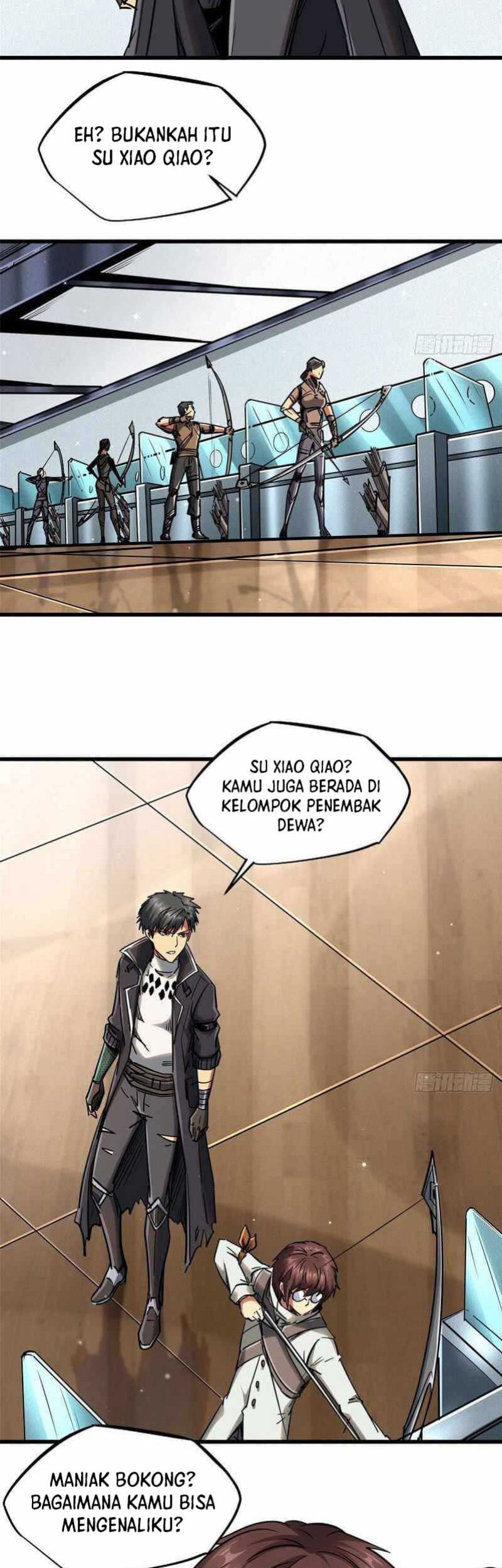 Super God Gene Chapter 20 - halaman 35