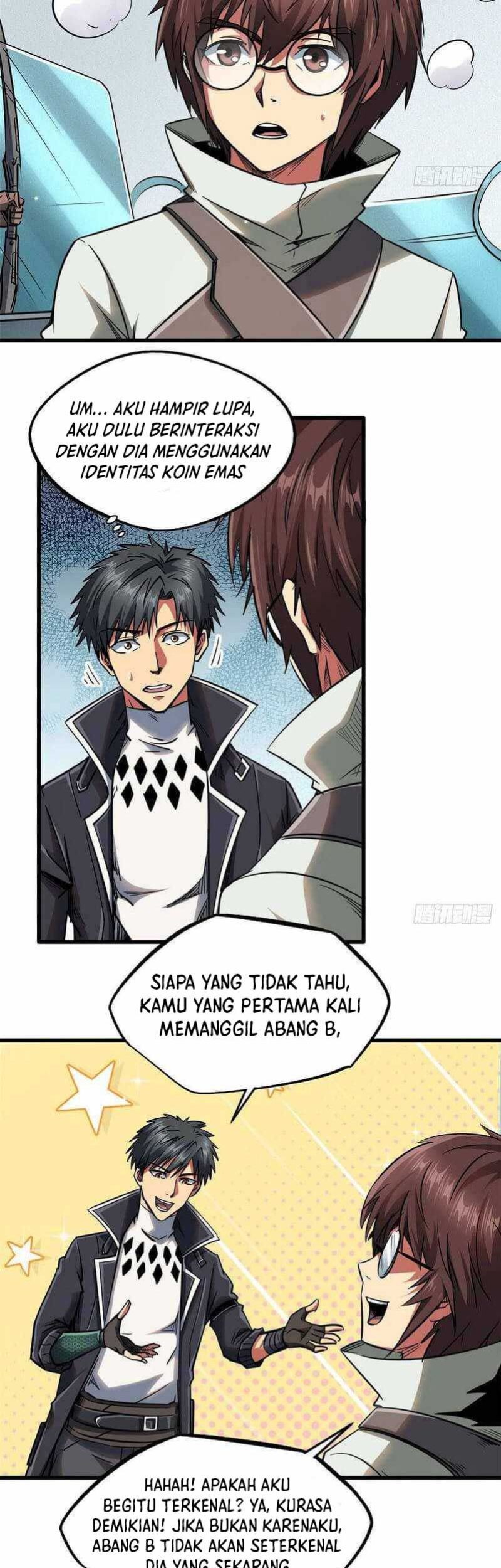 Super God Gene Chapter 20 - halaman 37