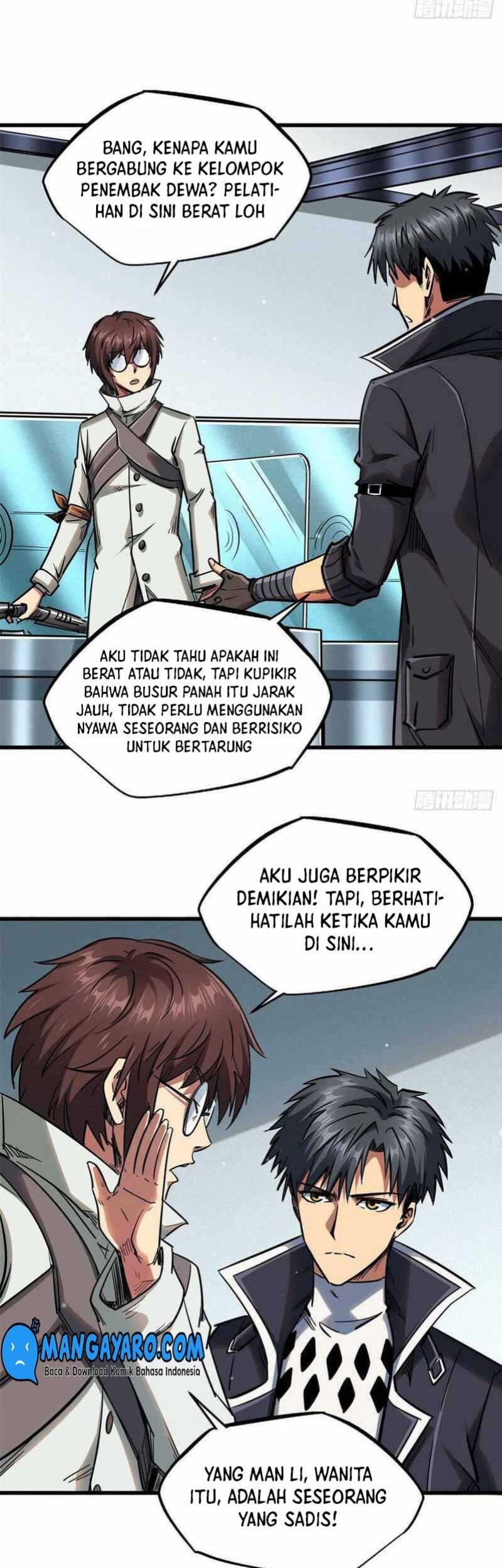 Super God Gene Chapter 20 - halaman 39