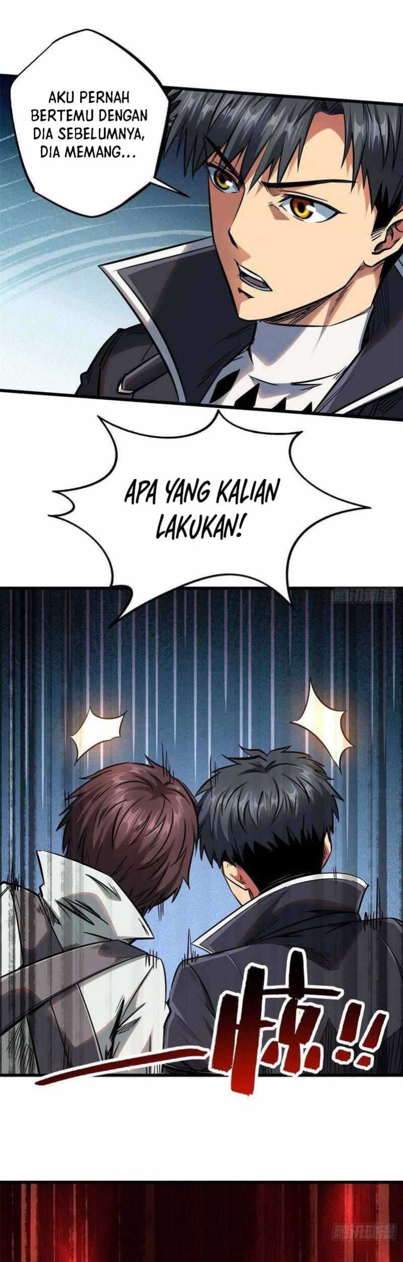 Super God Gene Chapter 20 - halaman 41