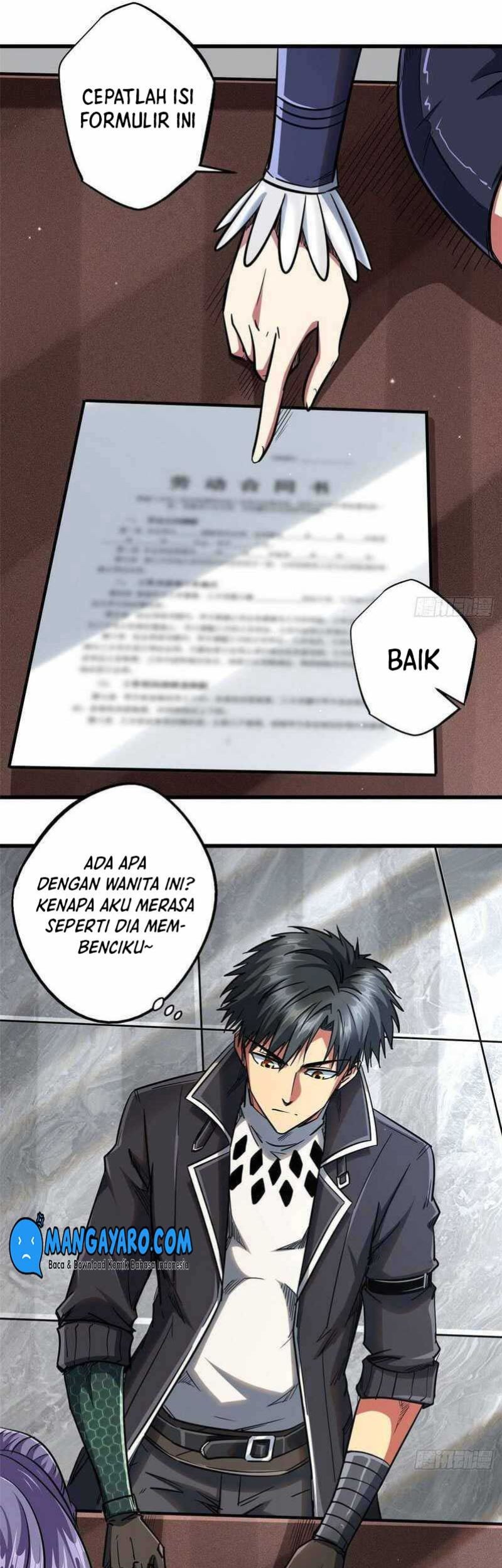 Super God Gene Chapter 20 - halaman 5