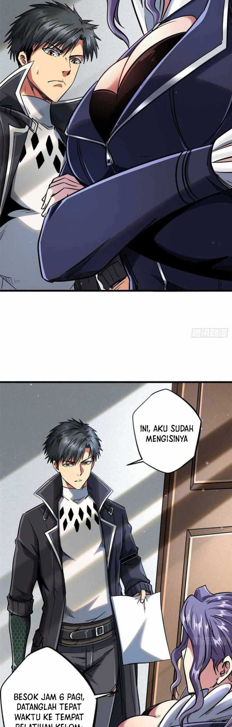 Super God Gene Chapter 20 - halaman 9