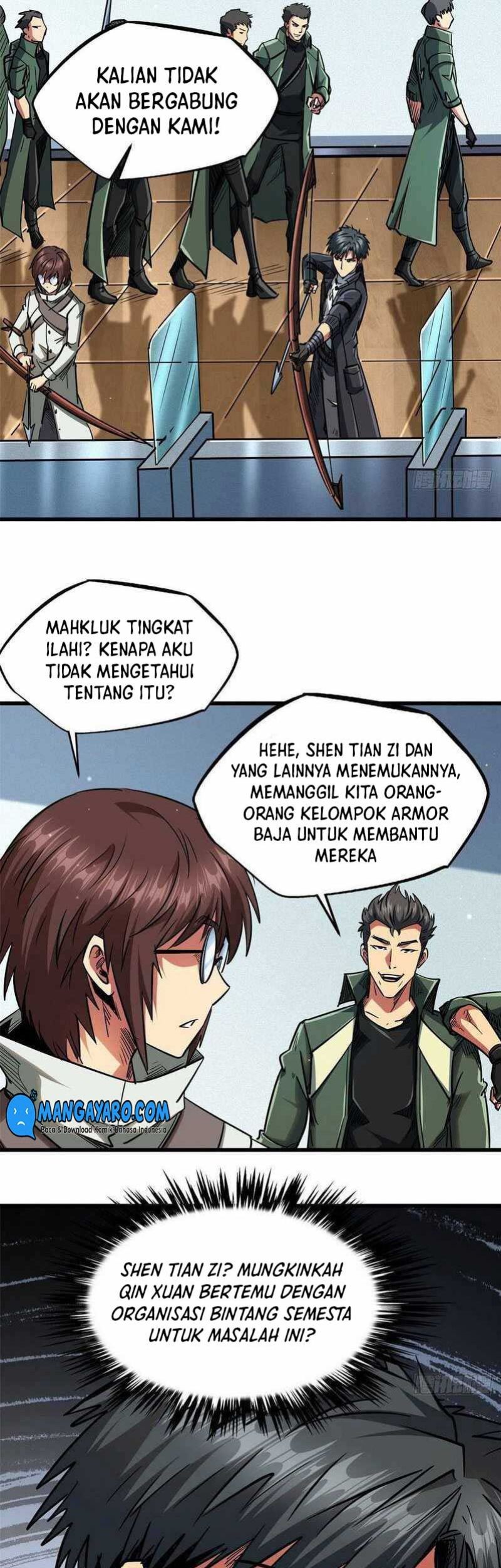 Super God Gene Chapter 21 - halaman 10