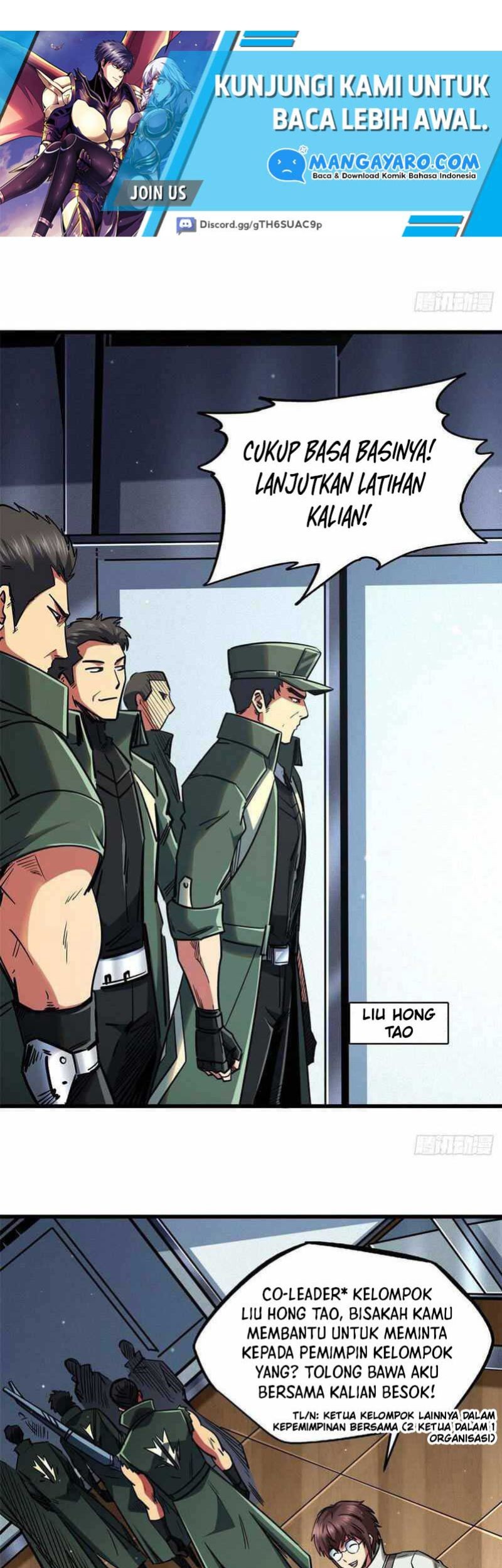 Super God Gene Chapter 21 - halaman 12