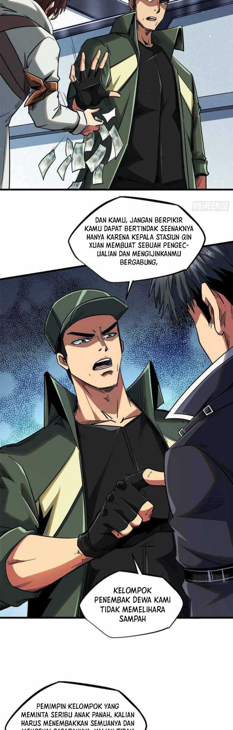 Super God Gene Chapter 21 - halaman 14