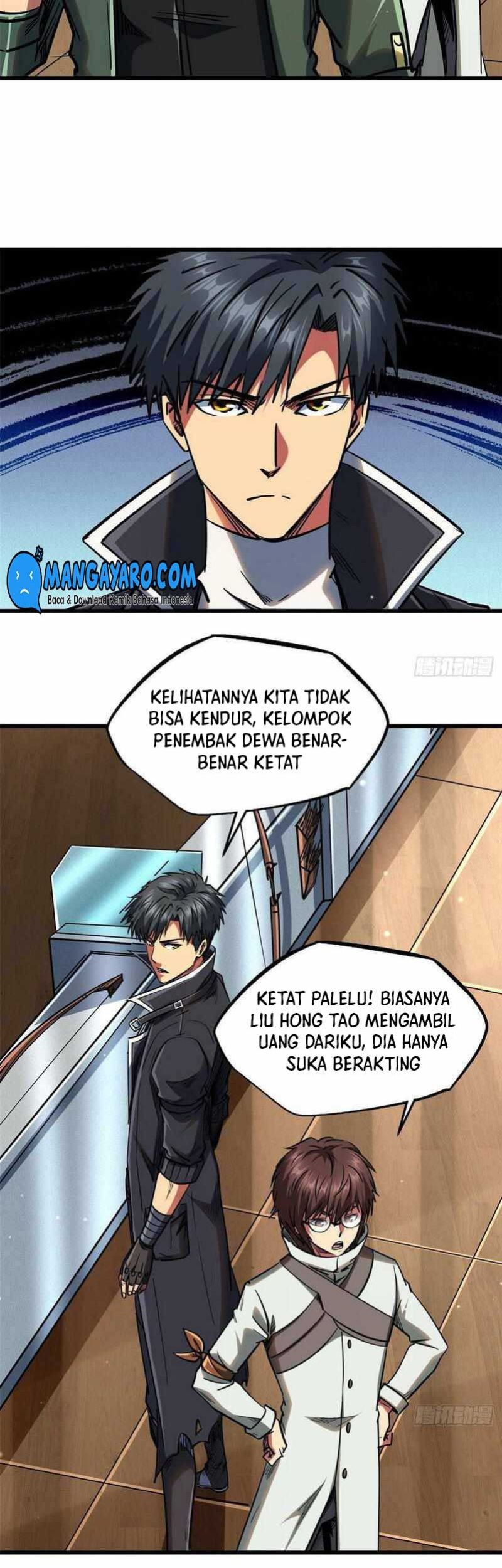 Super God Gene Chapter 21 - halaman 16