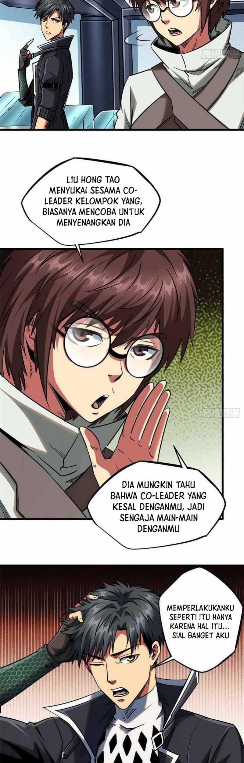 Super God Gene Chapter 21 - halaman 18