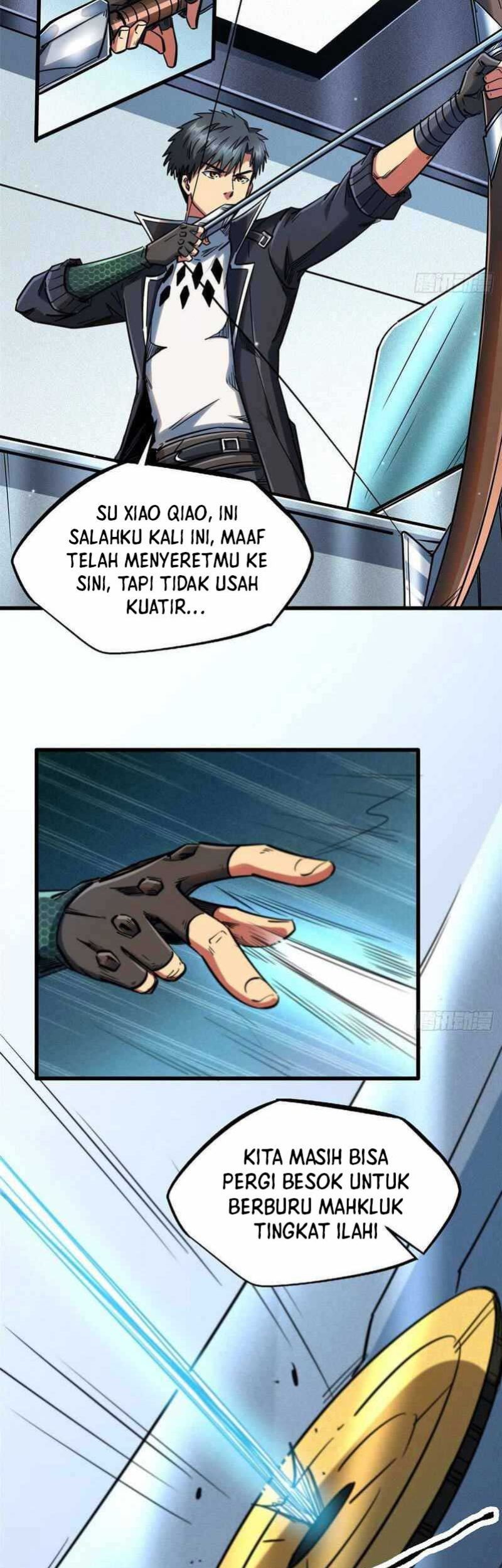 Super God Gene Chapter 21 - halaman 20