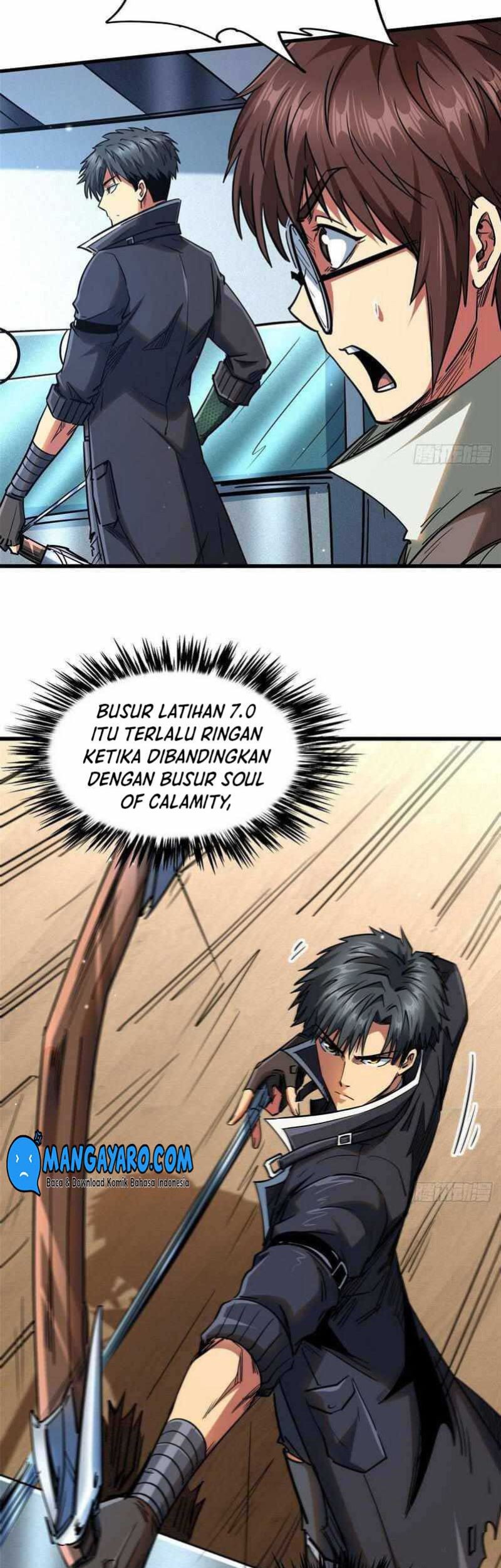 Super God Gene Chapter 21 - halaman 22
