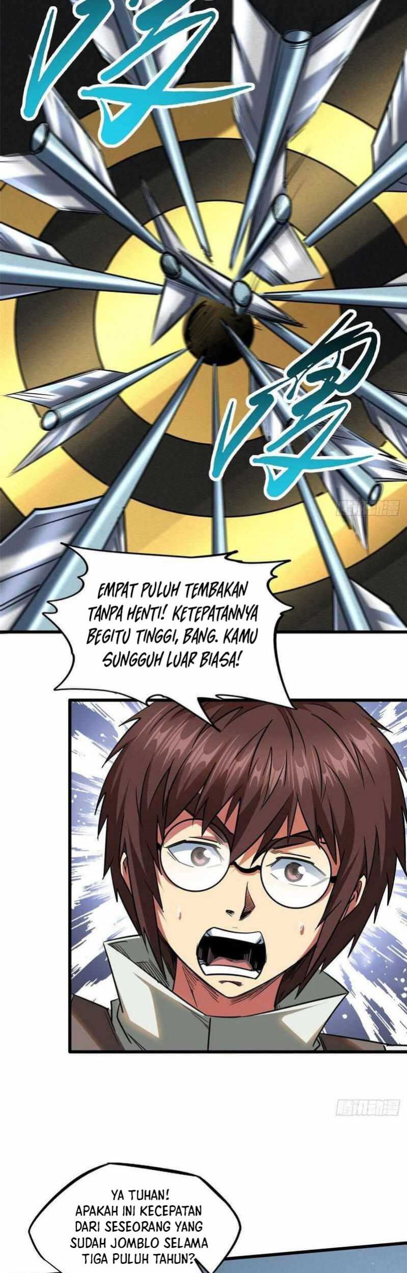 Super God Gene Chapter 21 - halaman 24