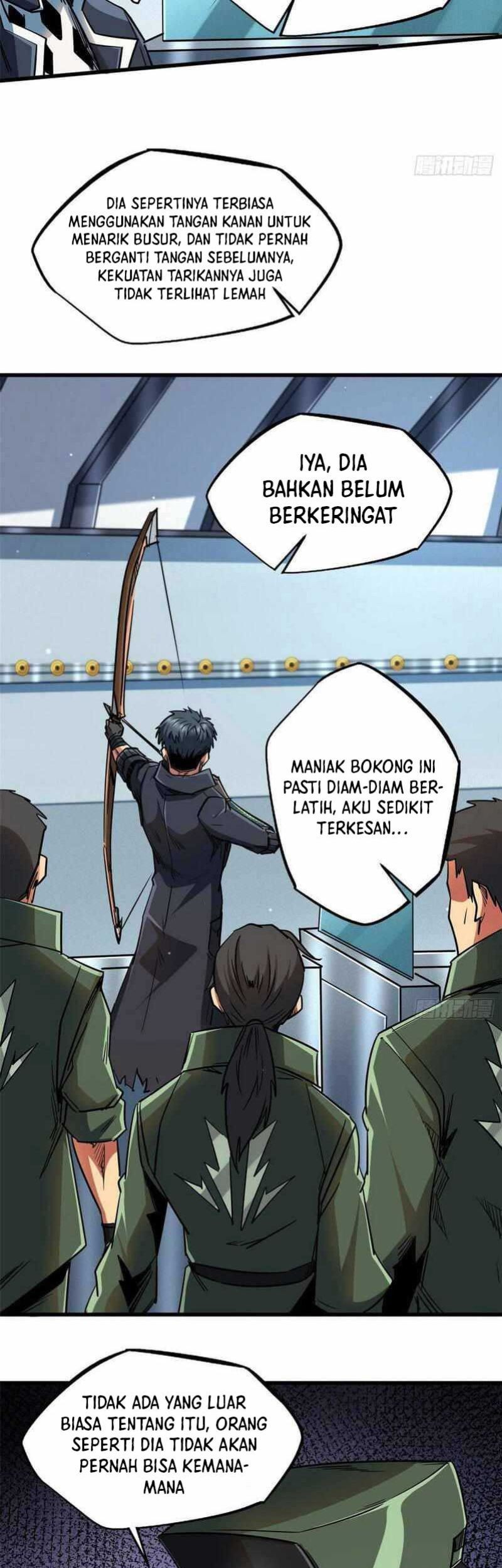 Super God Gene Chapter 21 - halaman 26