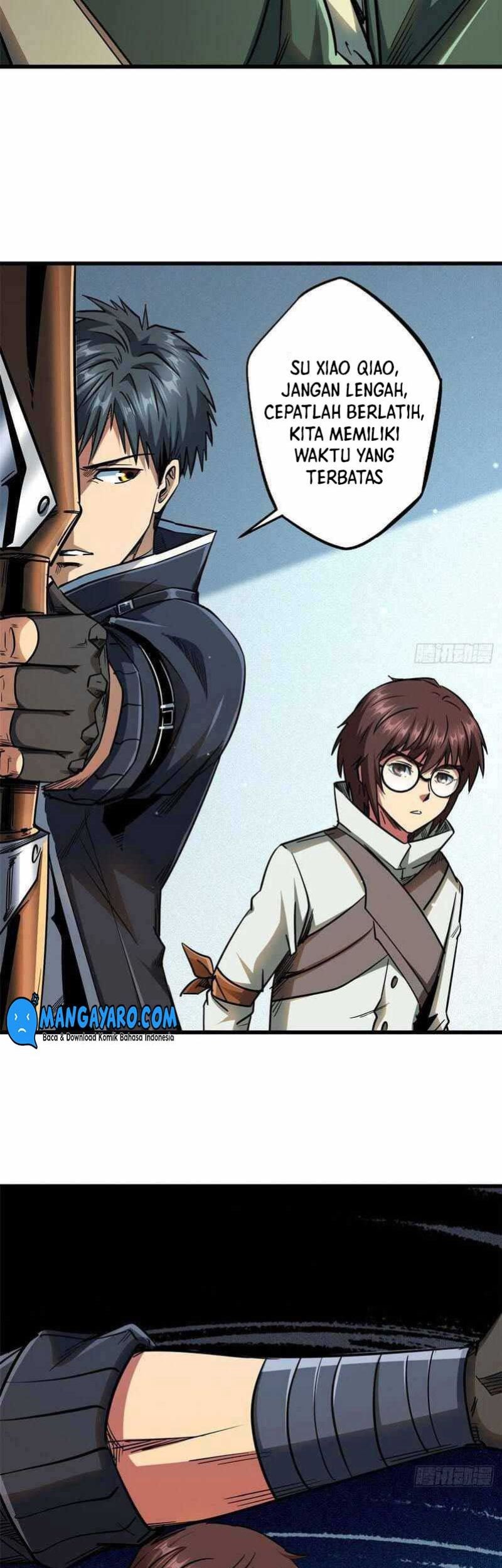 Super God Gene Chapter 21 - halaman 28