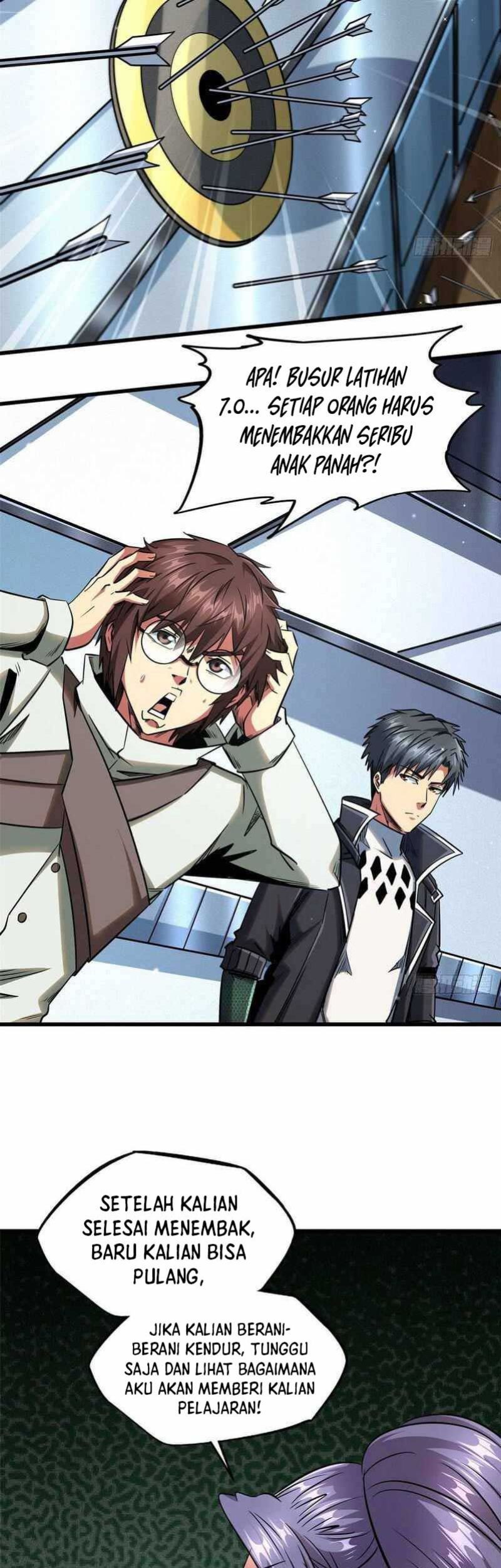 Super God Gene Chapter 21 - halaman 3