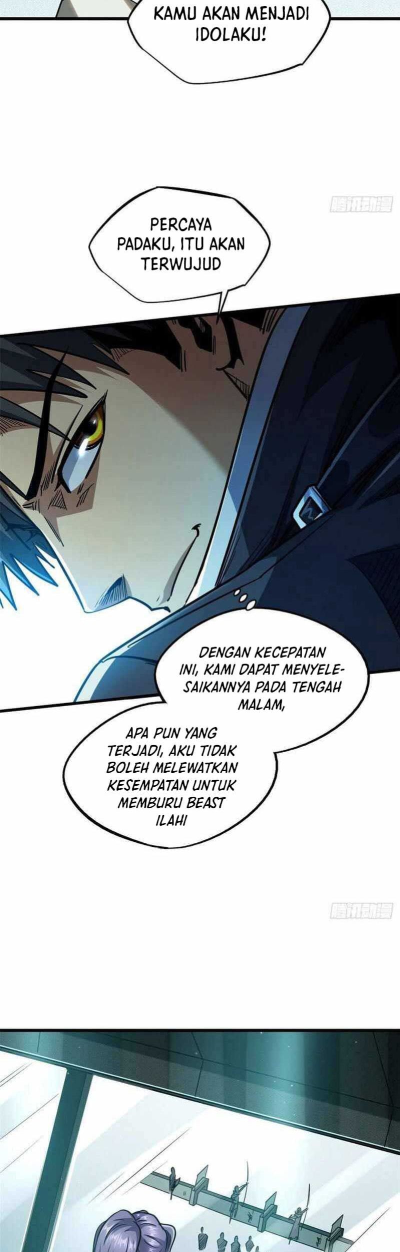 Super God Gene Chapter 21 - halaman 30