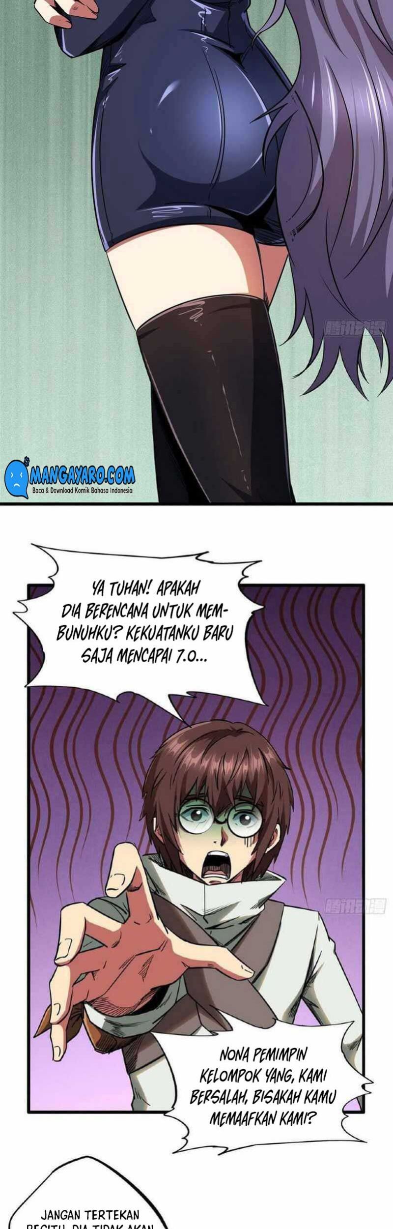 Super God Gene Chapter 21 - halaman 5