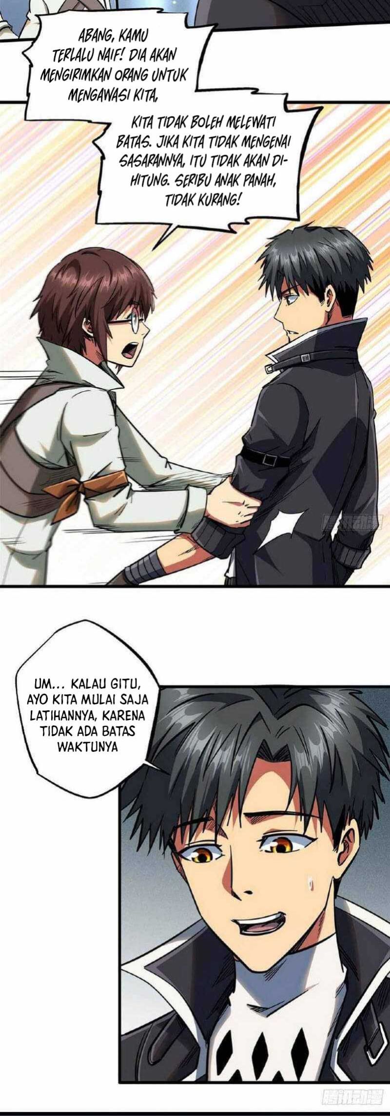 Super God Gene Chapter 21 - halaman 7