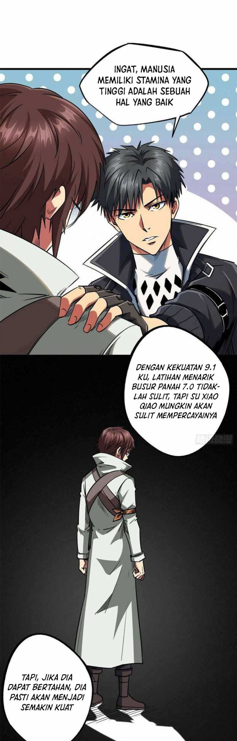 Super God Gene Chapter 21 - halaman 8