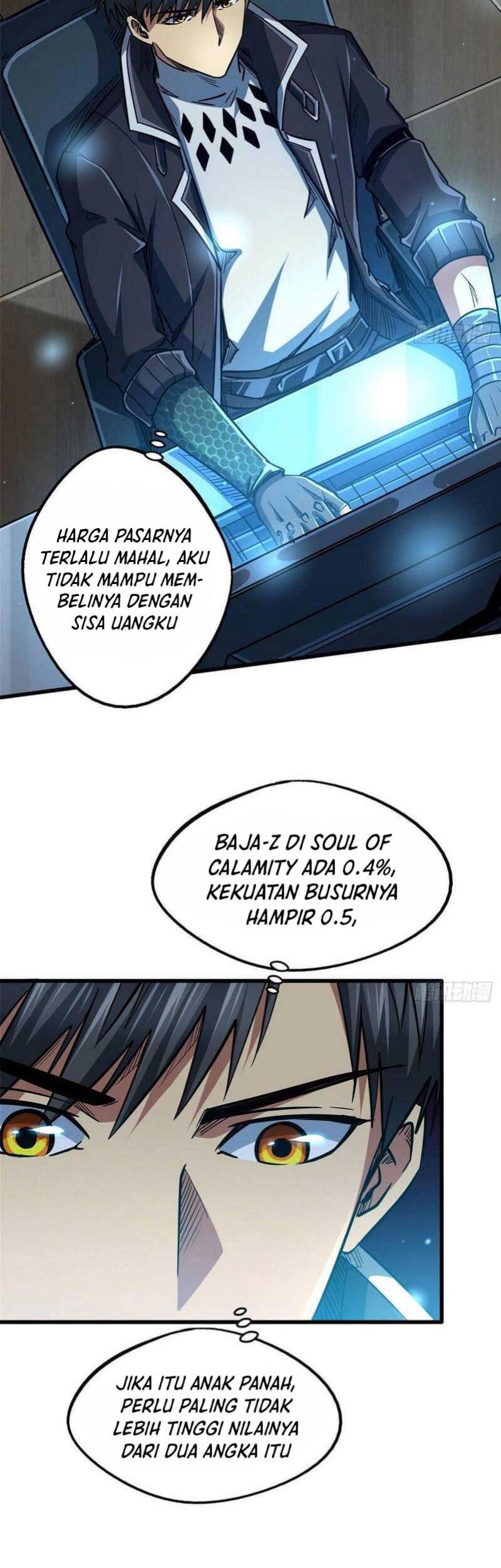 Super God Gene Chapter 22 - halaman 11