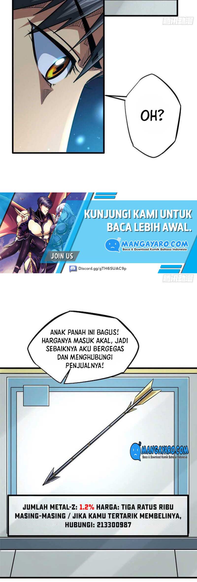 Super God Gene Chapter 22 - halaman 13