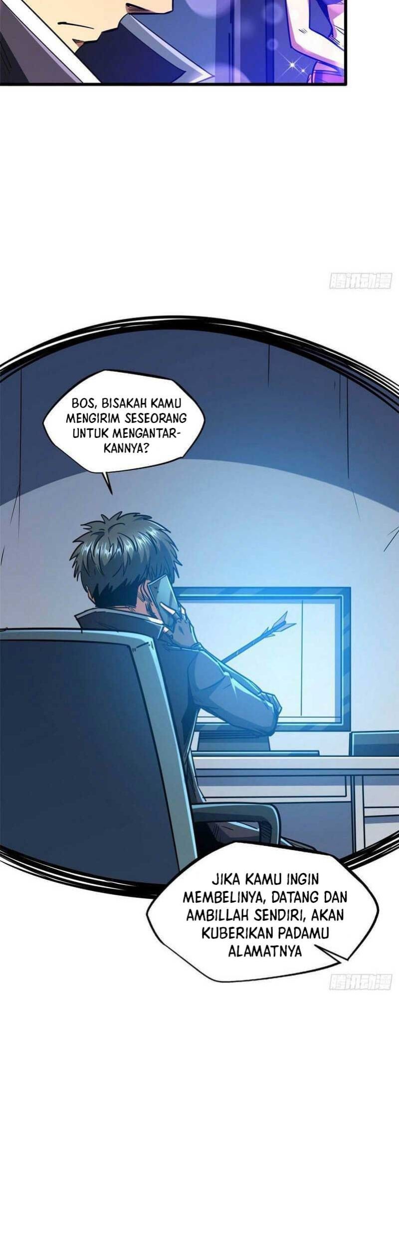 Super God Gene Chapter 22 - halaman 16