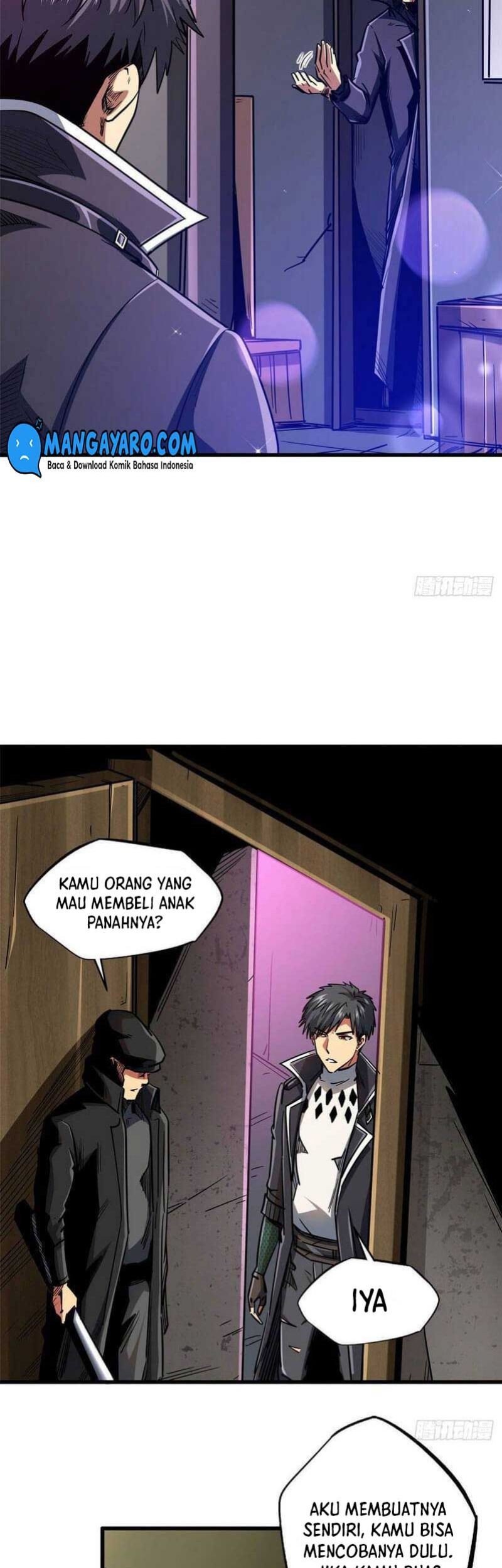 Super God Gene Chapter 22 - halaman 18