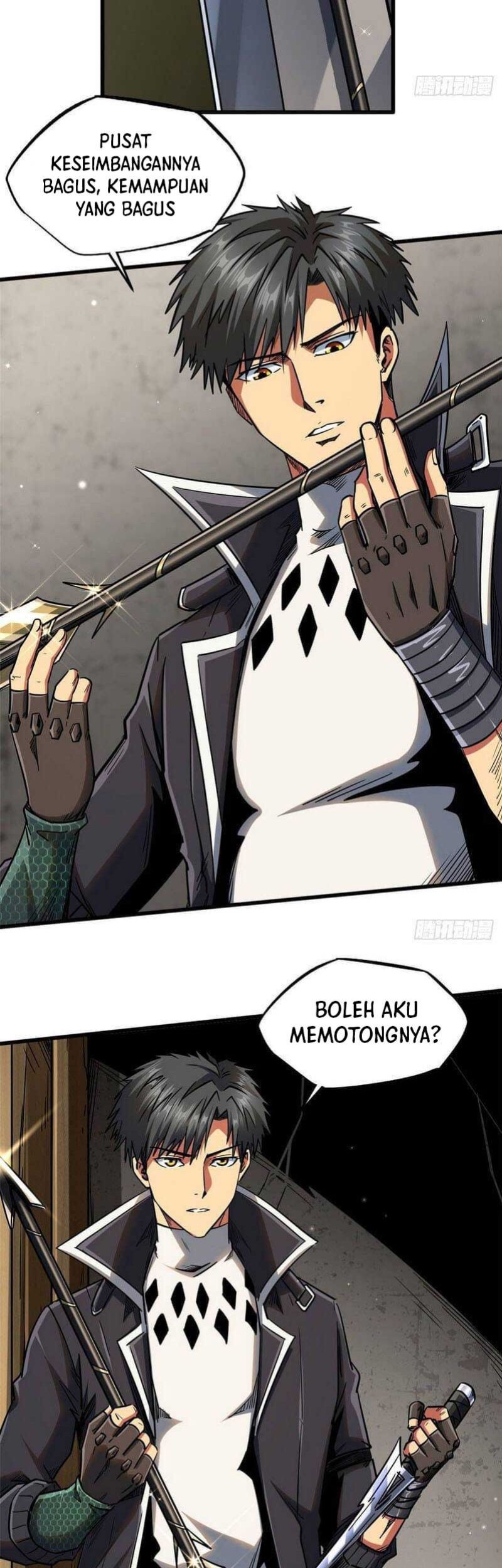 Super God Gene Chapter 22 - halaman 20